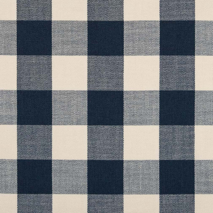 D2602 Buffalo Navy by Charlotte Designer Fabric Classic Wovens 82% Polyester, 18% Acrylic Asia Exceeds 100,000 Wyzenbeek Rubs </p><p>Repeat: Horizontal 7.5" x Vertical 7.5" 54 Inches - Swanky Fabrics -