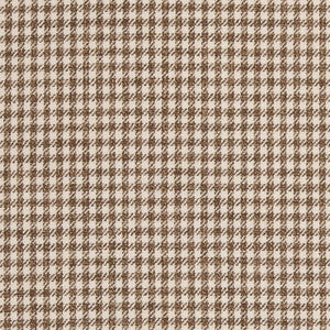 Charlotte Fabric D2606 Check Cafe