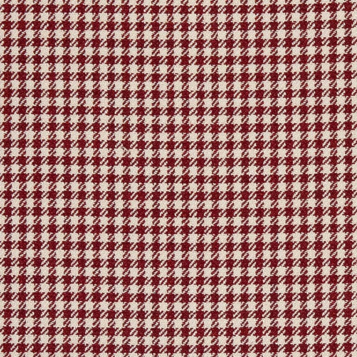 D2608 Check Crimson by Charlotte Designer Fabric Classic Wovens 82% Polyester, 18% Acrylic Asia Exceeds 100,000 Wyzenbeek Rubs </p><p>Repeat: Horizontal .5" x Vertical .5" 54 Inches - Swanky Fabrics -