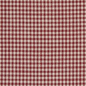 Charlotte Fabric D2608 Check Crimson