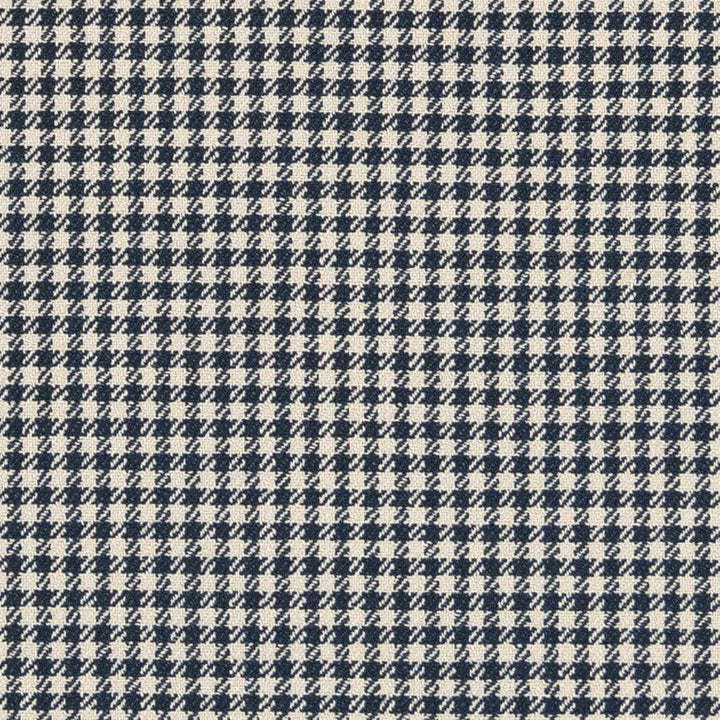 D2609 Check Navy by Charlotte Designer Fabric Classic Wovens 82% Polyester, 18% Acrylic Asia Exceeds 100,000 Wyzenbeek Rubs </p><p>Repeat: Horizontal .5" x Vertical .5" 54 Inches - Swanky Fabrics -