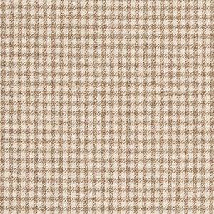 Charlotte Fabric D2611 Check Sand