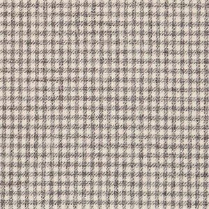 Charlotte Fabric D2612 Check Pewter