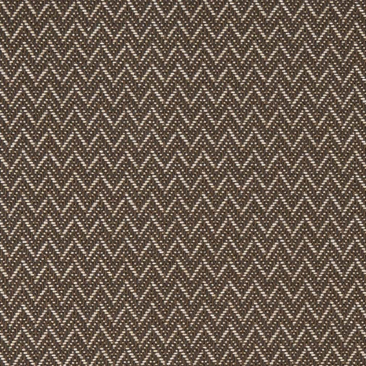 D2613 Chevron Walnut by Charlotte Designer Fabric Classic Wovens 65% Recycled Polyester, 35% Cotton USA Exceeds 80,000 Wyzenbeek Rubs </p><p>Repeat: Horizontal .75" x Vertical .5" 54 Inches - Swanky Fabrics -