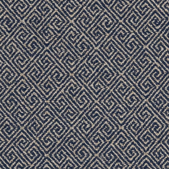 D2618 Greek Key Navy by Charlotte Designer Fabric Classic Wovens 64% Polyester, 36% Acrylic USA Exceeds 100,000 Wyzenbeek Rubs </p><p>Repeat: Horizontal 3" x Vertical 3" 54 Inches - Swanky Fabrics -