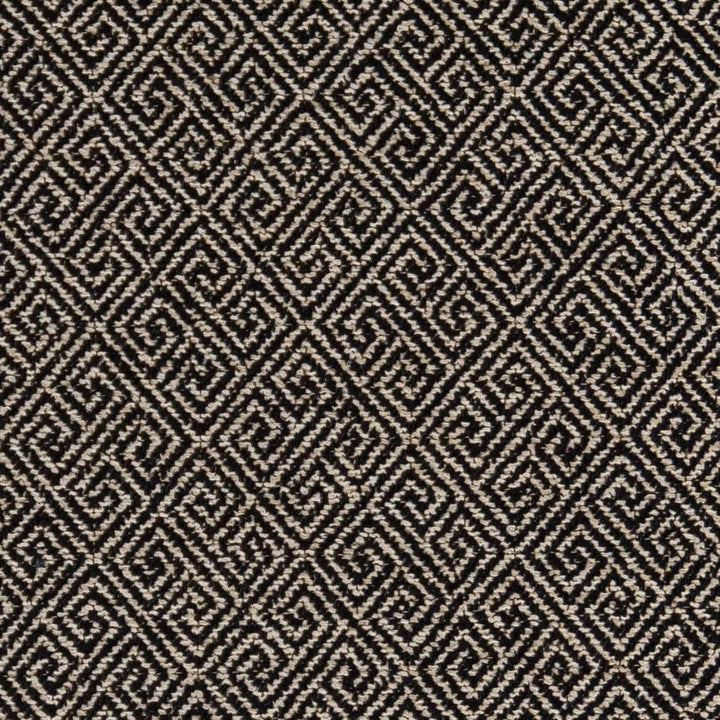 D2620 Greek Key Coal by Charlotte Designer Fabric Classic Wovens 64% Polyester, 36% Acrylic USA Exceeds 100,000 Wyzenbeek Rubs </p><p>Repeat: Horizontal 3" x Vertical 3" 54 Inches - Swanky Fabrics -