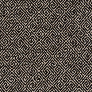 Charlotte Fabric D2620 Greek Key Coal