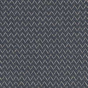 Charlotte Fabric D2621 Chevron Navy