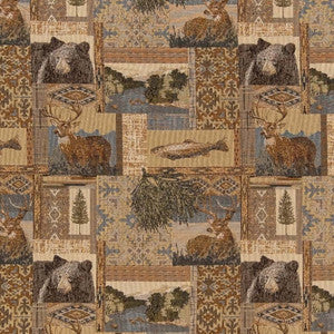 Charlotte Fabric D2661 Nature Beige
