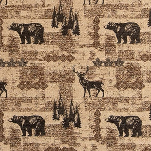 Charlotte Fabric D2673 Woodland