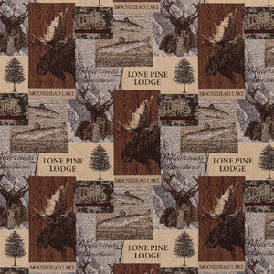 Charlotte Fabric D2674 Lodge