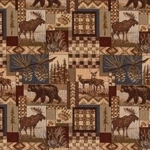 Charlotte Fabric D2676 Maple