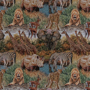 Charlotte Fabric D2678 Wild