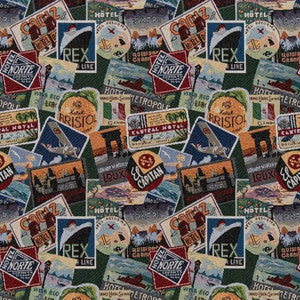 Charlotte Fabric D2682 Passport