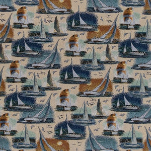 Charlotte Fabric D2685 Sail Away
