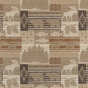 Charlotte Fabric D2687 Moose Neutral