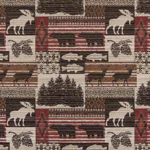 Charlotte Fabric D2688 Moose Currant