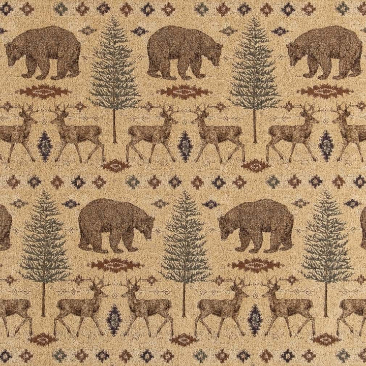 D2690 Ottawa by Charlotte Designer Fabric Novelty Tapestry 45% Acrylic, 45% Polyester, 10% Cotton Asia Exceeds 70,000 Wyzenbeek Rubs </p><p>Repeat: Horizontal 23" x Vertical 27" 54 Inches - Swanky Fabrics -