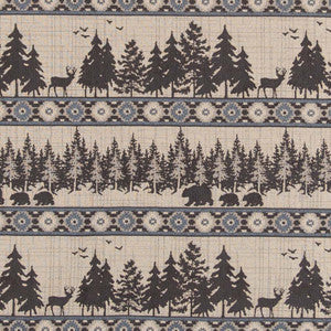 Charlotte Fabric D2691 Forest Sky