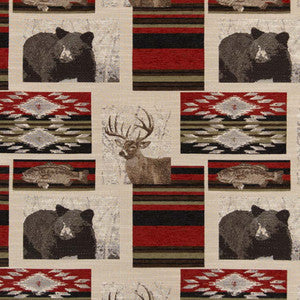 Charlotte Fabric D2694 Sedona Berry