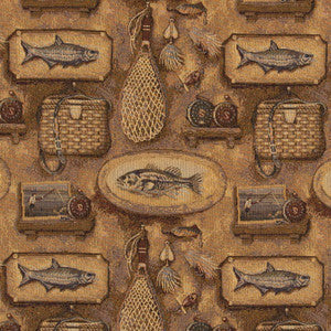 Charlotte Fabric D2698 Big Catch