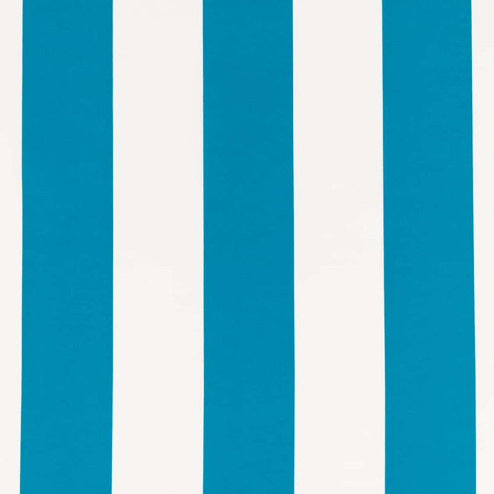 D2703 Azure by Charlotte Designer Fabric Patio Prints II 100% Spun Polyester Asia Exceeds 60,000 Wyzenbeek Rubs </p><p>Repeat: Horizontal 8" 54 Inches - Swanky Fabrics -
