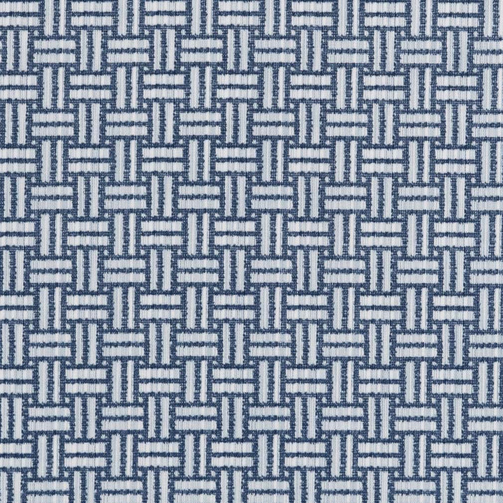 D2718 Chambray by Charlotte Designer Fabric Patio Prints II 100% Spun Polyester Asia Exceeds 60,000 Wyzenbeek Rubs </p><p>Repeat: Horizontal 1.5" x Vertical 1.5" 54 Inches - Swanky Fabrics -