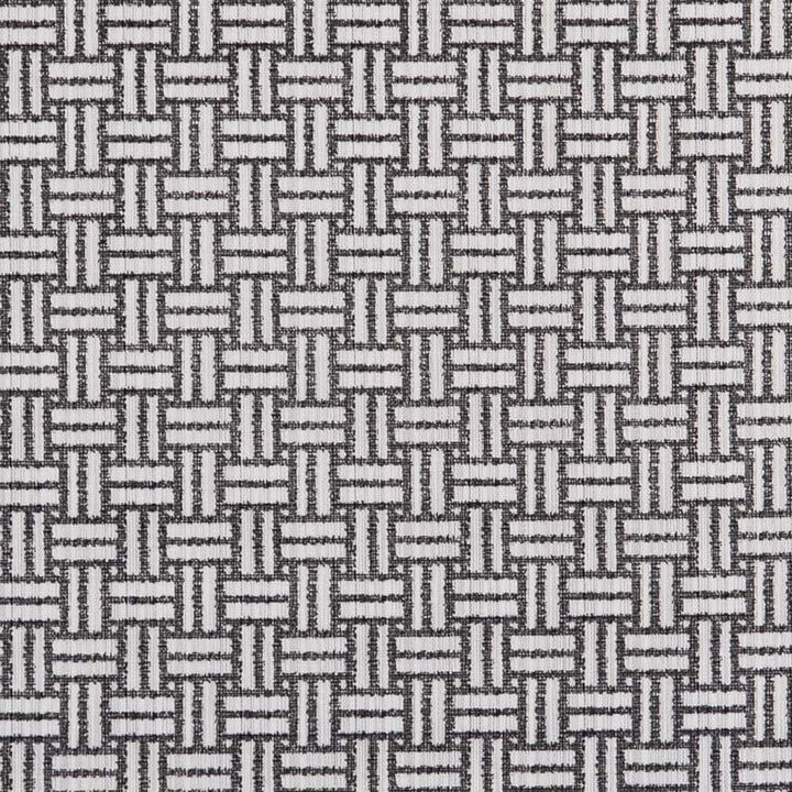 D2719 Charcoal by Charlotte Designer Fabric Patio Prints II 100% Spun Polyester Asia Exceeds 60,000 Wyzenbeek Rubs </p><p>Repeat: Horizontal 1.5" x Vertical 1.5" 54 Inches - Swanky Fabrics -
