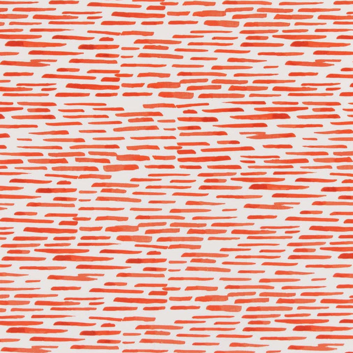 D2726 Orange Zest by Charlotte Designer Fabric Patio Prints II 100% Spun Polyester Asia Exceeds 60,000 Wyzenbeek Rubs </p><p>Repeat: Horizontal 18" x Vertical 17.5" 54 Inches - Swanky Fabrics -