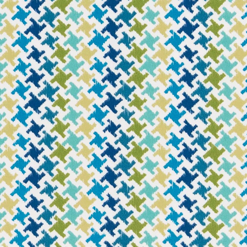 D2733 Capri by Charlotte Designer Fabric Patio Prints II 100% Spun Polyester Asia Exceeds 60,000 Wyzenbeek Rubs </p><p>Repeat: Horizontal 3.5" x Vertical 1" 54 Inches - Swanky Fabrics -