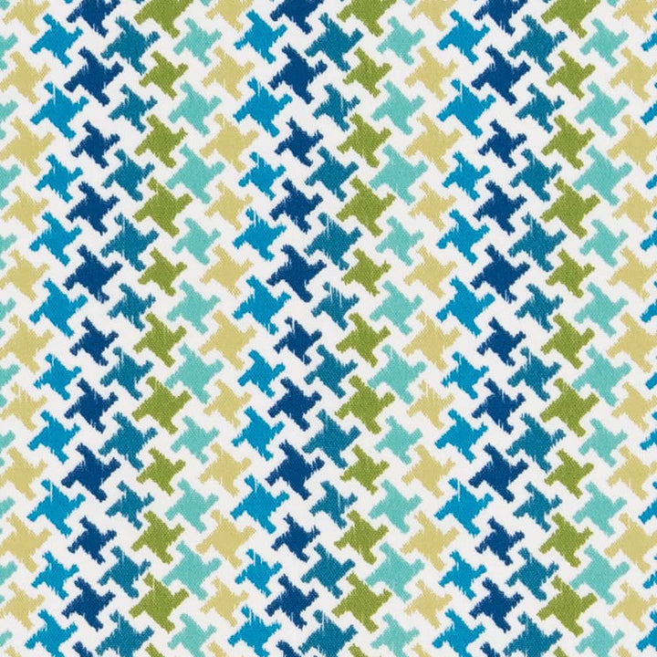D2733 Capri by Charlotte Designer Fabric Patio Prints II 100% Spun Polyester Asia Exceeds 60,000 Wyzenbeek Rubs </p><p>Repeat: Horizontal 3.5" x Vertical 1" 54 Inches - Swanky Fabrics -