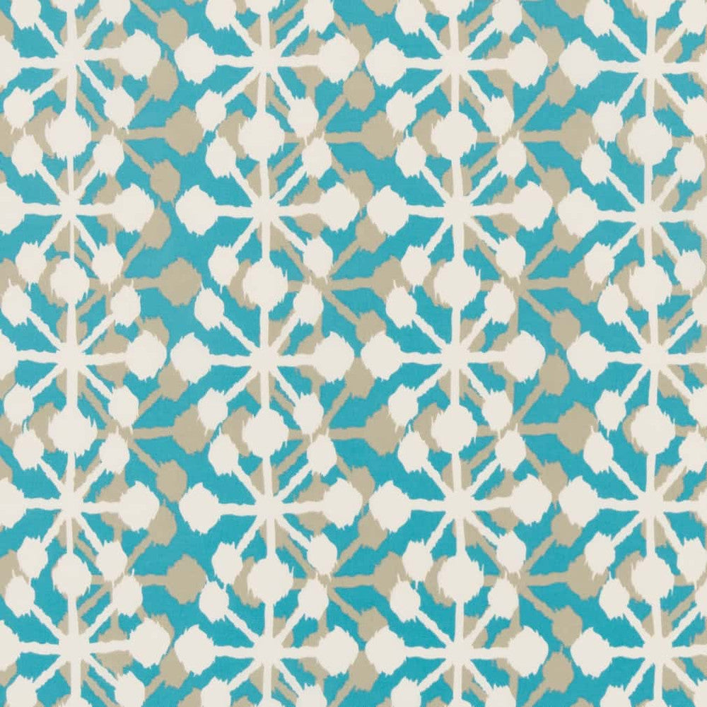 D2736 Mediterranean by Charlotte Designer Fabric Patio Prints II 100% Spun Polyester Asia Exceeds 60,000 Wyzenbeek Rubs </p><p>Repeat: Horizontal 4.5" x Vertical 3.5" 54 Inches - Swanky Fabrics -