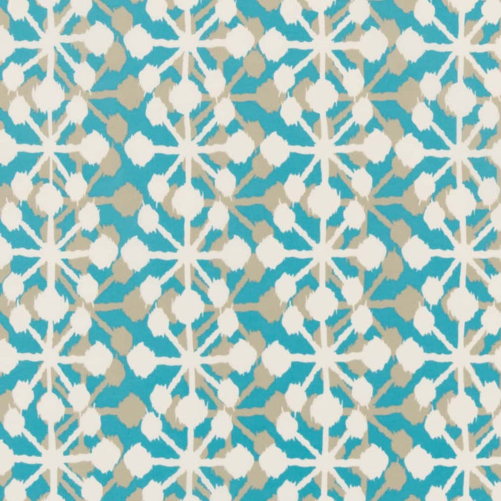 D2736 Mediterranean by Charlotte Designer Fabric Patio Prints II 100% Spun Polyester Asia Exceeds 60,000 Wyzenbeek Rubs </p><p>Repeat: Horizontal 4.5" x Vertical 3.5" 54 Inches - Swanky Fabrics -