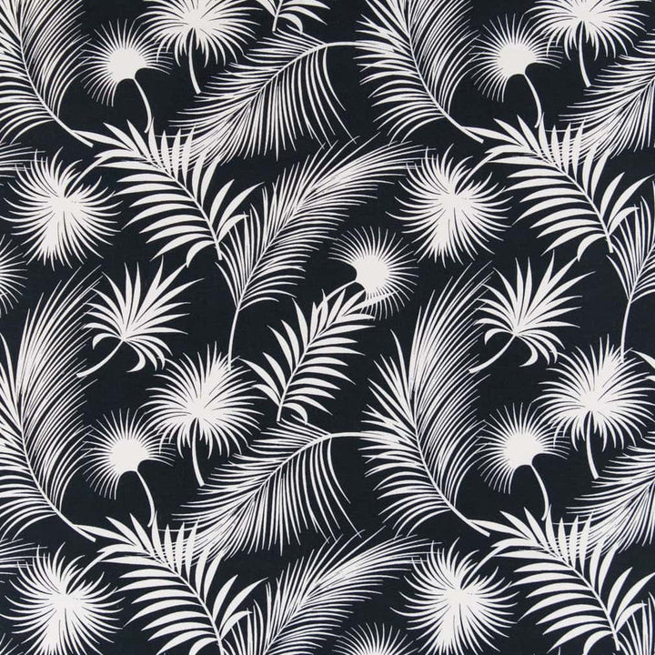 D2748 Obsidian by Charlotte Designer Fabric Patio Prints II 100% Spun Polyester Asia Exceeds 60,000 Wyzenbeek Rubs </p><p>Repeat: Horizontal 18" x Vertical 18" 54 Inches - Swanky Fabrics -
