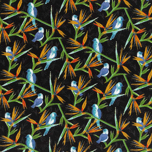 Charlotte Fabric D2754 Jet