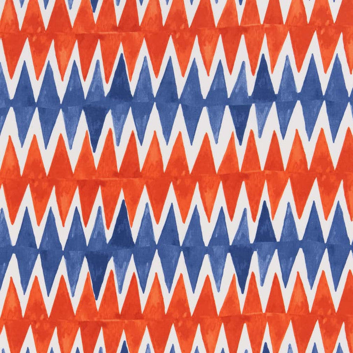 D2758 Fiesta by Charlotte Designer Fabric Patio Prints II 100% Spun Polyester Asia Exceeds 60,000 Wyzenbeek Rubs </p><p>Repeat: Horizontal 9" x Vertical 9" 54 Inches - Swanky Fabrics -