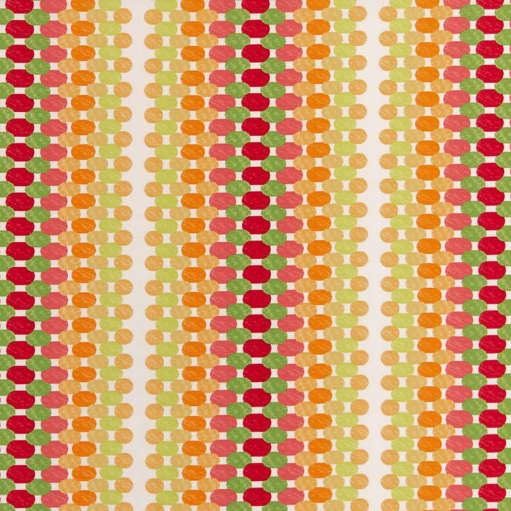 D2763 Citrus by Charlotte Designer Fabric Patio Prints II 100% Spun Polyester Asia Exceeds 60,000 Wyzenbeek Rubs </p><p>Repeat: Horizontal 13.5" x Vertical 1.5" 54 Inches - Swanky Fabrics -