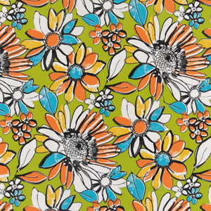 Charlotte Fabric D2770 Chartreuse