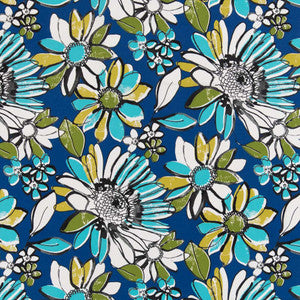 Charlotte Fabric D2771 Lapis