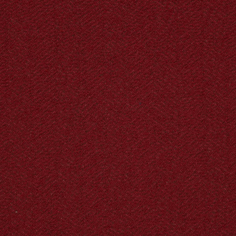 D2868 Wine by Charlotte Designer Fabric Herringbone 70% Polyester, 30% Acrylic USA Exceeds 100,000 Wyzenbeek Rubs </p><p>Repeat: Horizontal 2" 54 Inches - Swanky Fabrics -