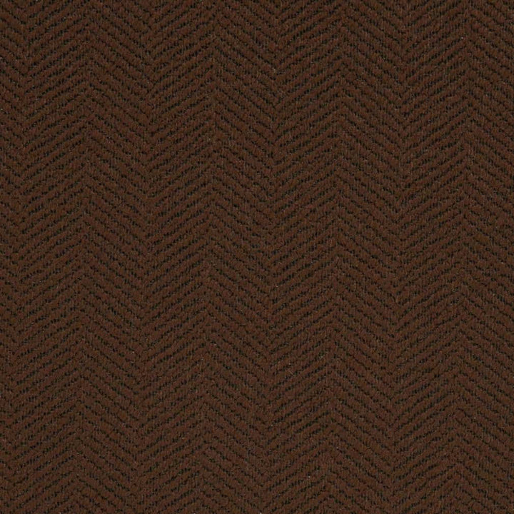 D2869 Coffee by Charlotte Designer Fabric Herringbone 70% Polyester, 30% Acrylic USA Exceeds 100,000 Wyzenbeek Rubs </p><p>Repeat: Horizontal 2" 54 Inches - Swanky Fabrics -