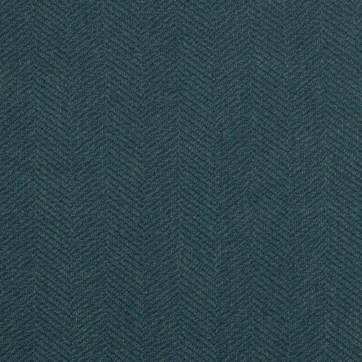 D2874 Peacock by Charlotte Designer Fabric Herringbone 70% Polyester, 30% Acrylic USA Exceeds 100,000 Wyzenbeek Rubs </p><p>Repeat: Horizontal 2" 54 Inches - Swanky Fabrics -