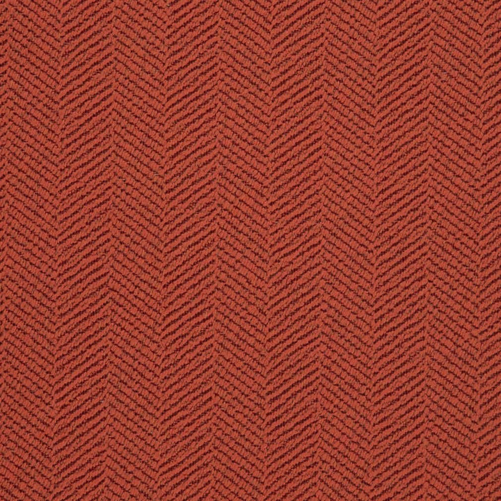 D2881 Carrot by Charlotte Designer Fabric Herringbone 70% Polyester, 30% Acrylic USA Exceeds 100,000 Wyzenbeek Rubs </p><p>Repeat: Horizontal 2" 54 Inches - Swanky Fabrics -