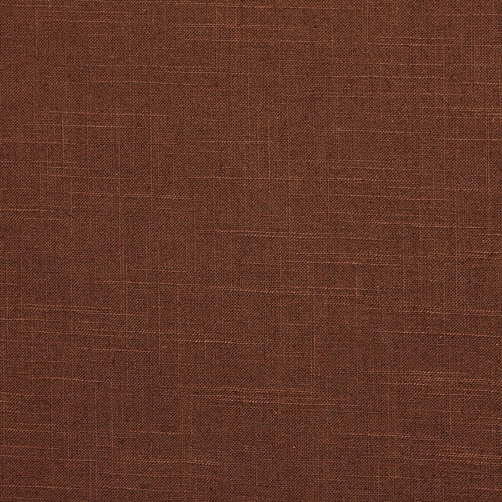 D288 Chocolate by Charlotte Designer Fabric Lifestyle Linens 55% Linen, 45% Rayon Made In USA Exceeds 30,000 Wyzenbeek Rubs (Heavy Duty) </p><p>Repeat: 54 Inches - Swanky Fabrics -