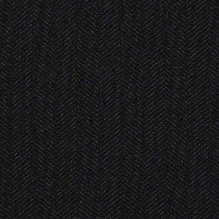 D2893 Raven by Charlotte Designer Fabric Herringbone 70% Polyester, 30% Acrylic USA Exceeds 100,000 Wyzenbeek Rubs </p><p>Repeat: Horizontal 2" 54 Inches - Swanky Fabrics -