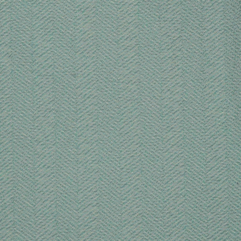 D2896 Aqua by Charlotte Designer Fabric Herringbone 70% Polyester, 30% Acrylic USA Exceeds 100,000 Wyzenbeek Rubs </p><p>Repeat: Horizontal 2" 54 Inches - Swanky Fabrics -
