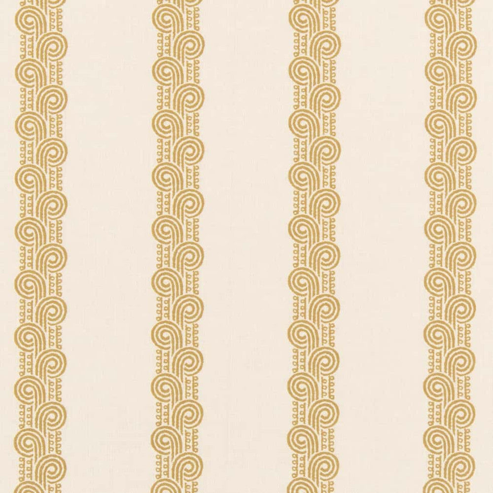 D2904 Goldenrod by Charlotte Designer Fabric Crypton Prints 100% Polyester Asia Exceeds 60,000 Wyzenbeek Rubs </p><p>Repeat: Horizontal 4.25" 54 Inches - Swanky Fabrics -
