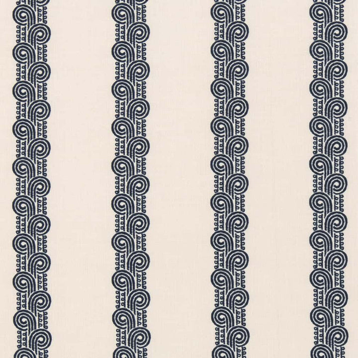 D2905 Royal by Charlotte Designer Fabric Crypton Prints 100% Polyester Asia Exceeds 60,000 Wyzenbeek Rubs </p><p>Repeat: Horizontal 4.25" 54 Inches - Swanky Fabrics -