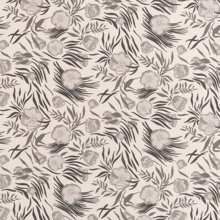 D2909 Graphite by Charlotte Designer Fabric Crypton Prints 100% Polyester Asia Exceeds 60,000 Wyzenbeek Rubs </p><p>Repeat: Horizontal 18" x Vertical 11.75" 54 Inches - Swanky Fabrics -