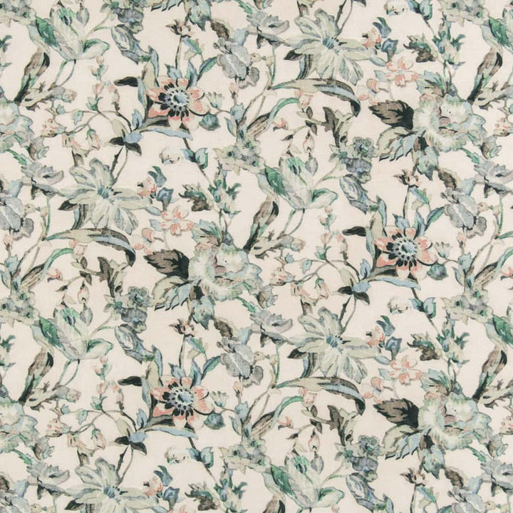D2913 Seacrest by Charlotte Designer Fabric Crypton Prints 100% Polyester Asia Exceeds 60,000 Wyzenbeek Rubs </p><p>Repeat: Horizontal 27" x Vertical 17.75" 54 Inches - Swanky Fabrics -